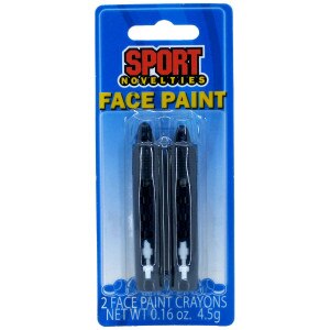 navy face paint 2 crayons